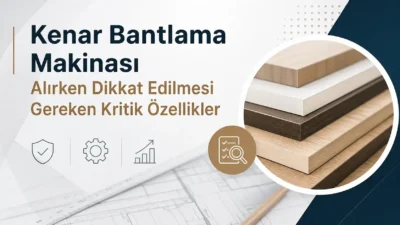 kenar bantlama makinesi alırken dikkat