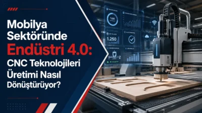 mobilya sektörü cnc teknolojisi